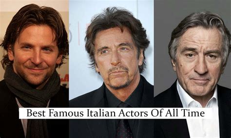 The 20 Best Italian Actors of All Time